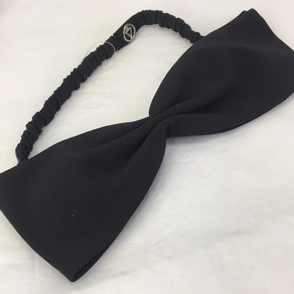 Ivivva by Lululemon Black Bow-Tiful Headband